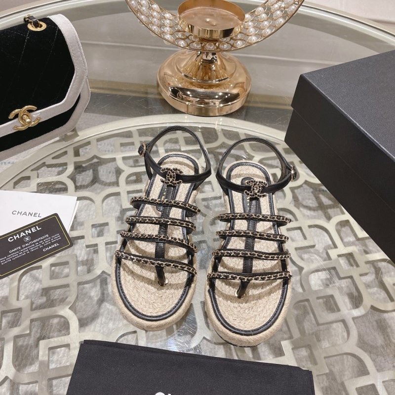 Ch*el sandals